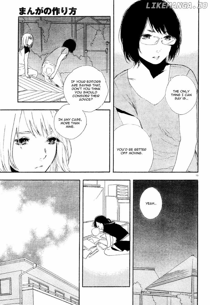 Manga no Tsukurikata chapter 26 - page 15