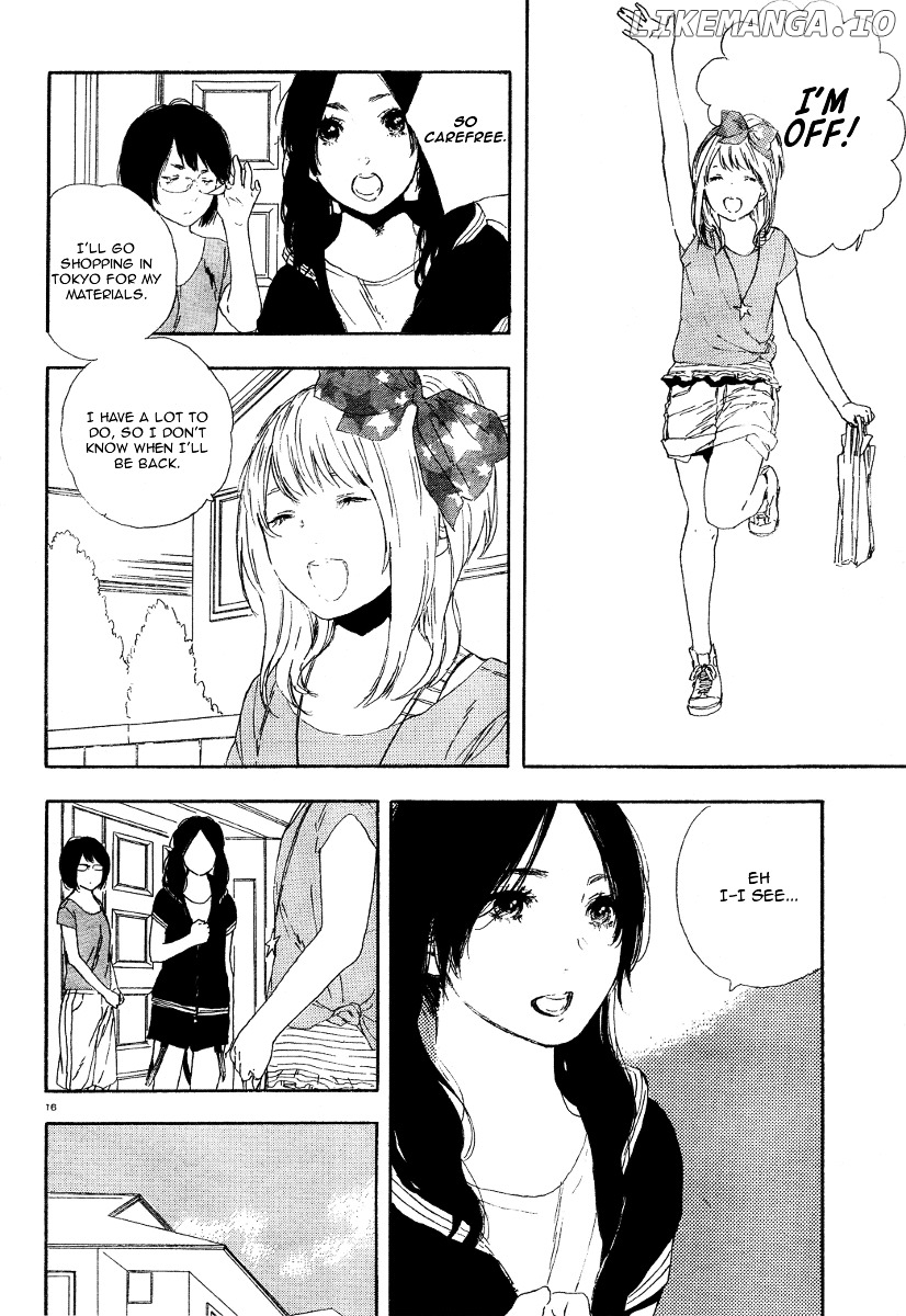 Manga no Tsukurikata chapter 26 - page 16