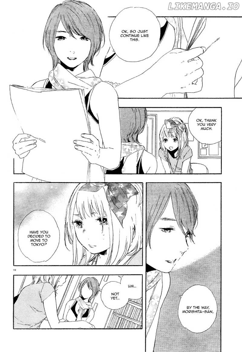 Manga no Tsukurikata chapter 26 - page 18