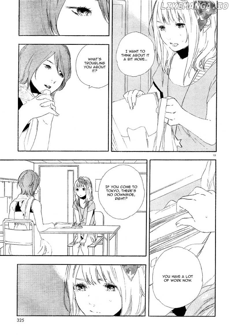 Manga no Tsukurikata chapter 26 - page 19
