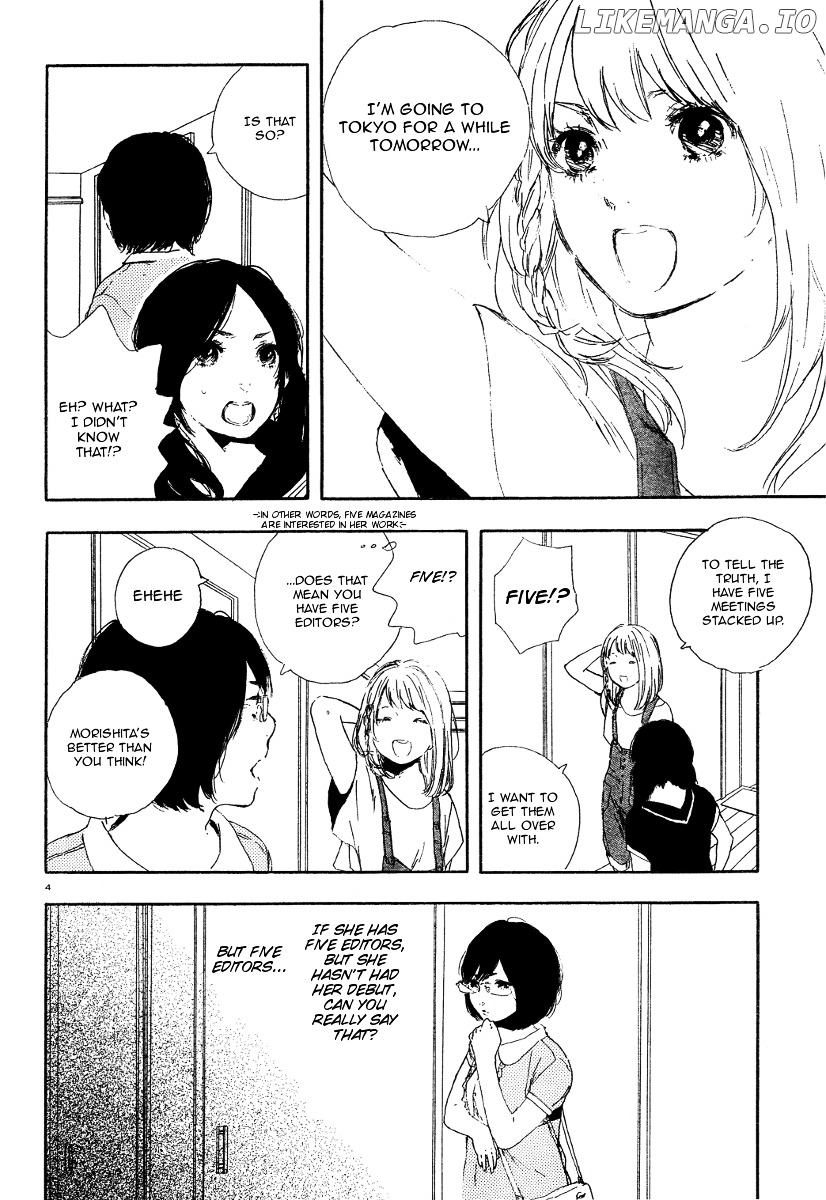 Manga no Tsukurikata chapter 26 - page 4