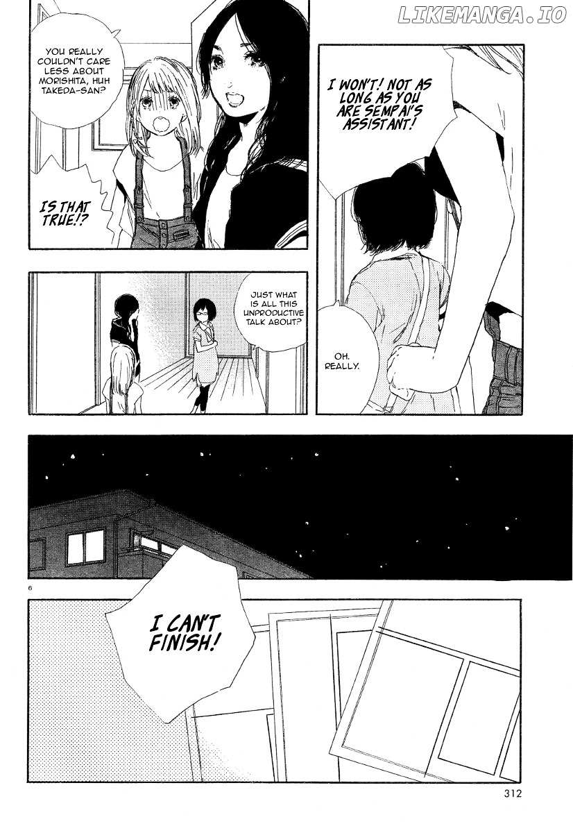 Manga no Tsukurikata chapter 26 - page 6