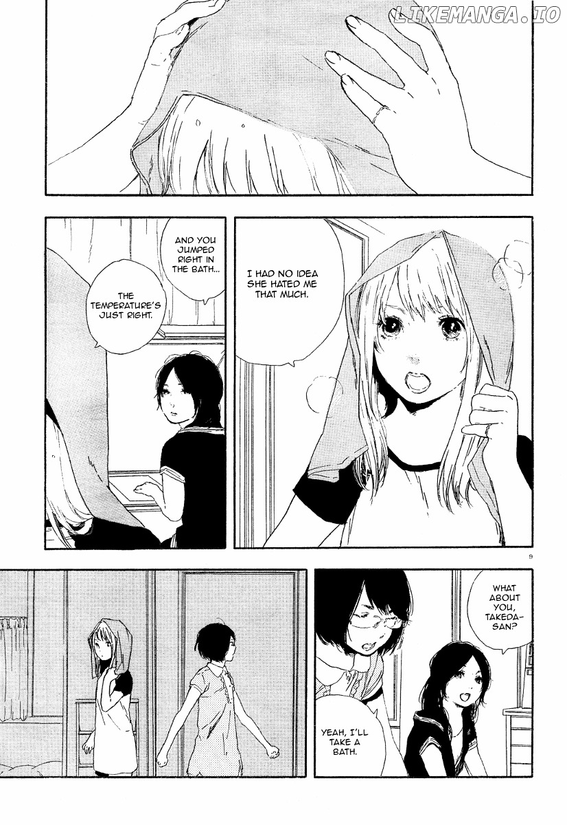 Manga no Tsukurikata chapter 26 - page 9
