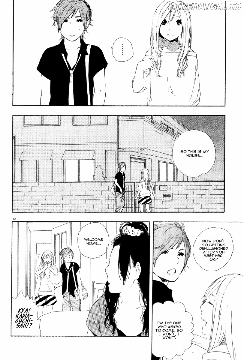 Manga no Tsukurikata chapter 25 - page 11