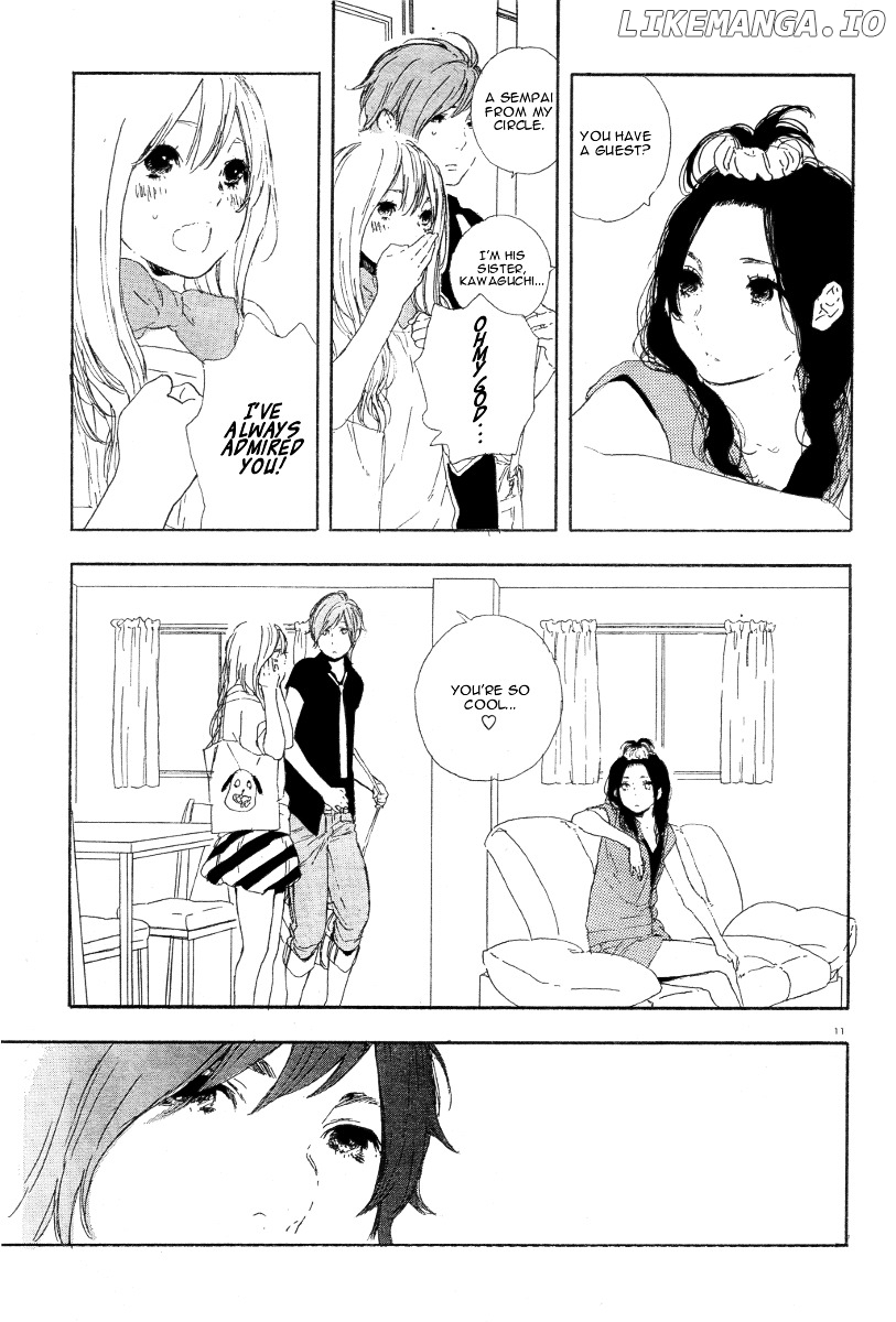 Manga no Tsukurikata chapter 25 - page 12