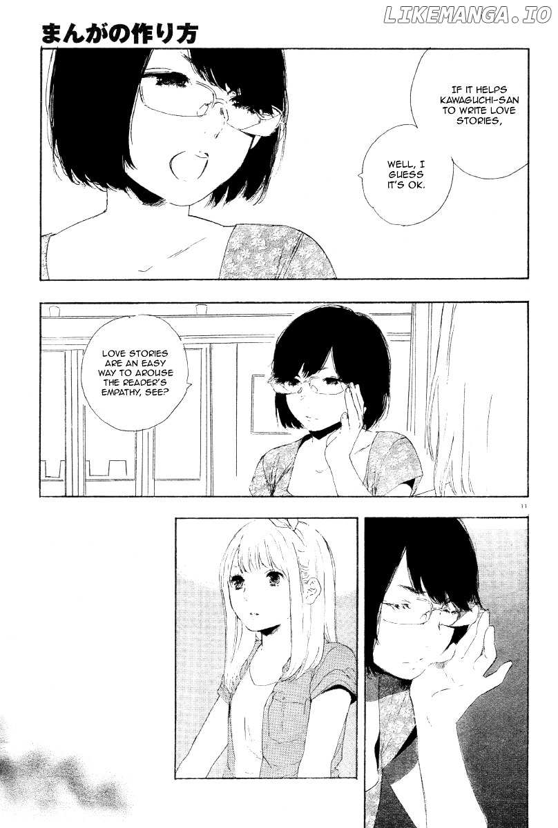 Manga no Tsukurikata chapter 24 - page 12