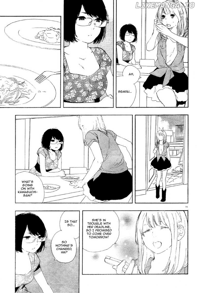 Manga no Tsukurikata chapter 24 - page 16