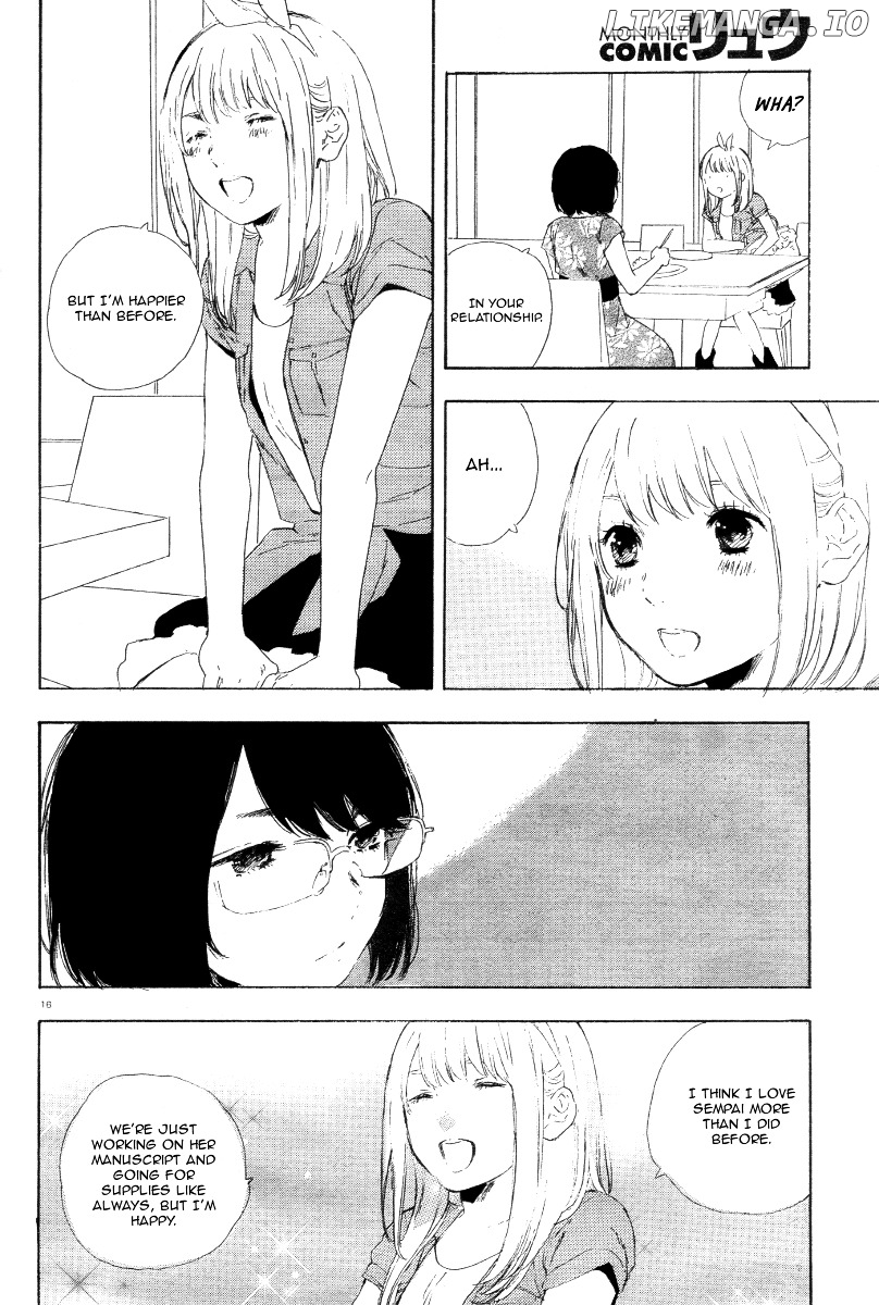 Manga no Tsukurikata chapter 24 - page 17