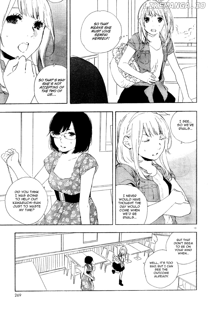 Manga no Tsukurikata chapter 24 - page 20
