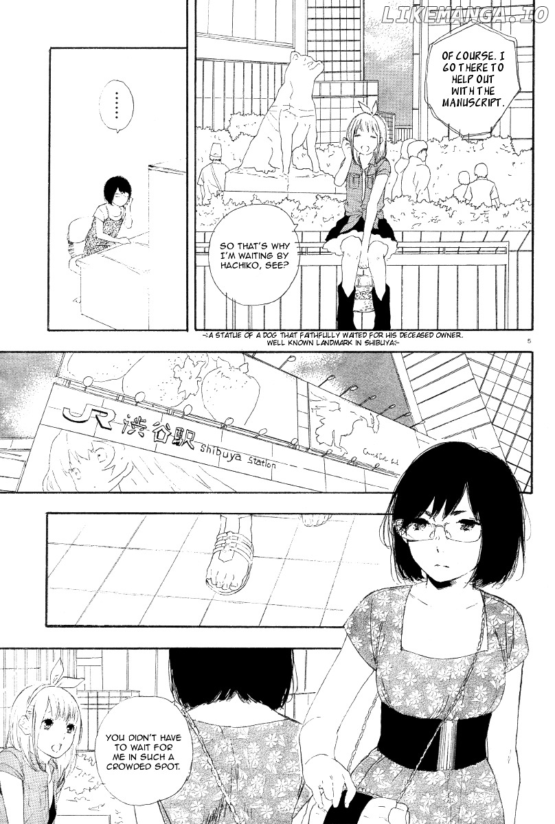 Manga no Tsukurikata chapter 24 - page 6