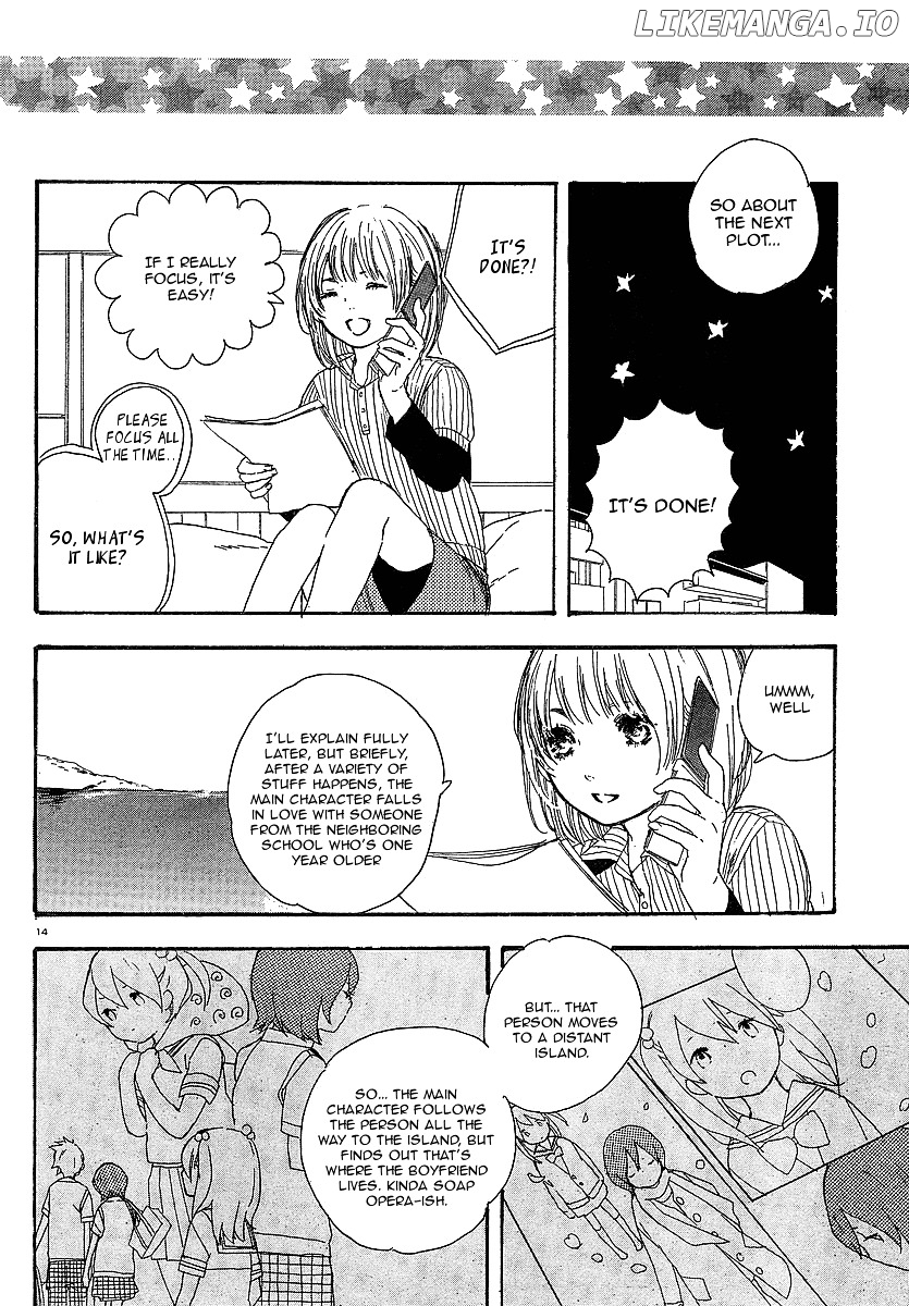 Manga no Tsukurikata chapter 8-15 - page 101