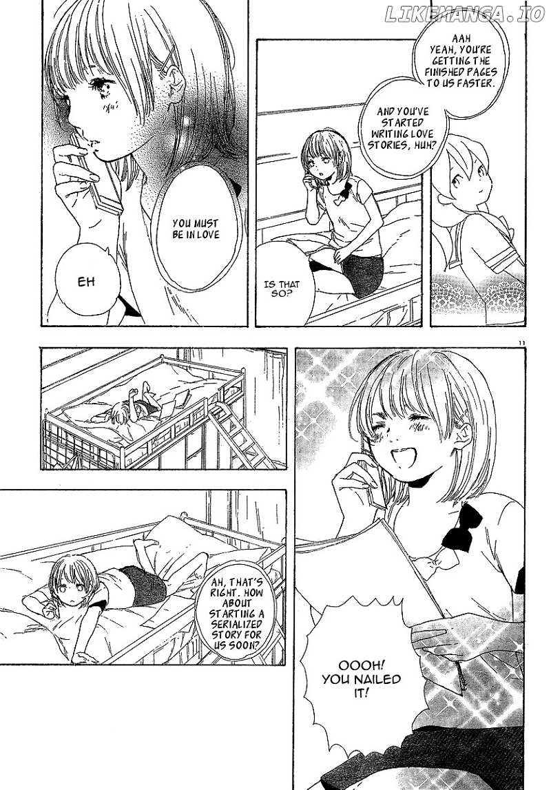 Manga no Tsukurikata chapter 8-15 - page 116