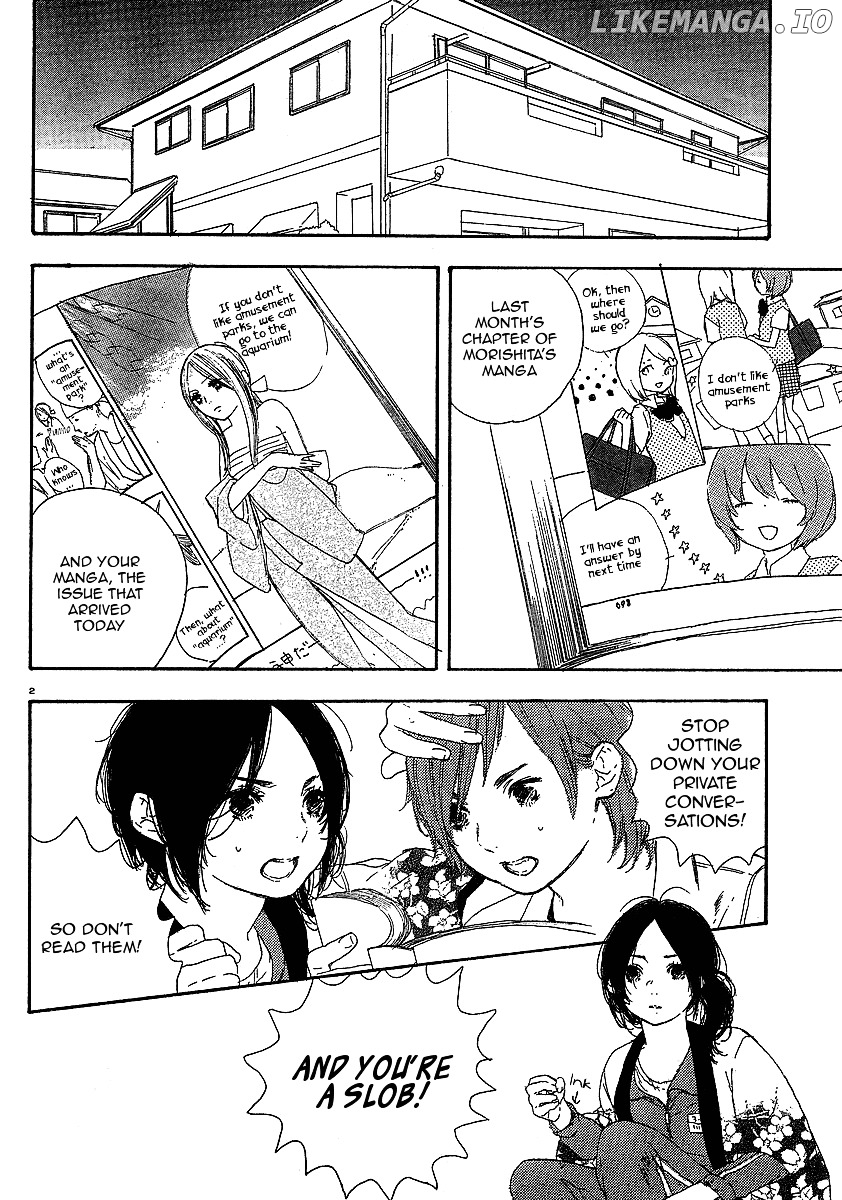 Manga no Tsukurikata chapter 8-15 - page 127