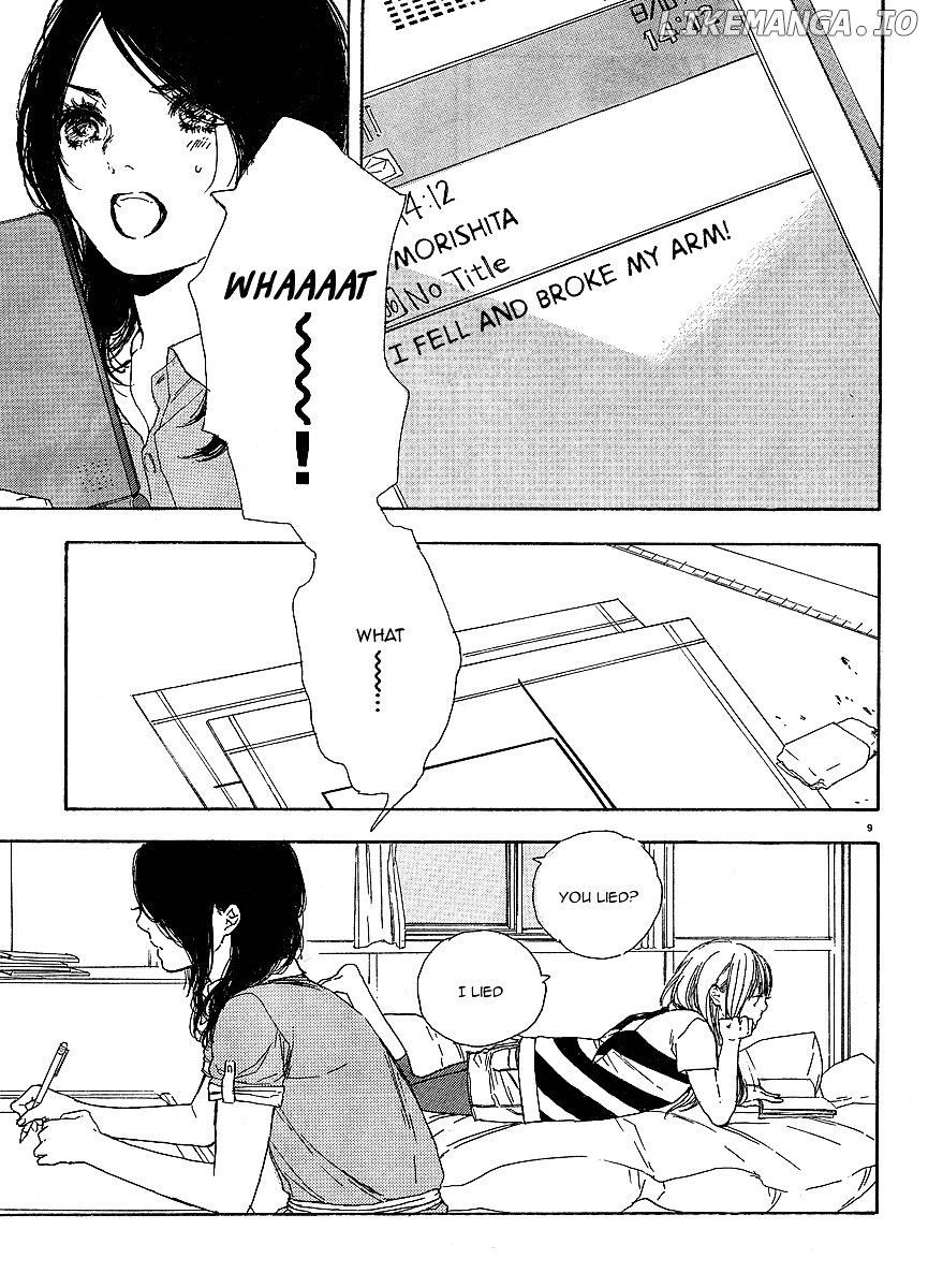 Manga no Tsukurikata chapter 8-15 - page 37