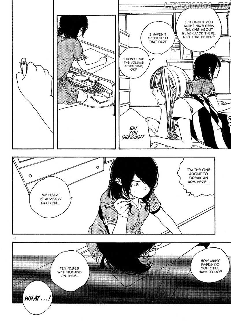 Manga no Tsukurikata chapter 8-15 - page 38