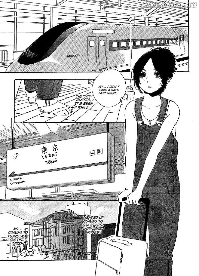 Manga no Tsukurikata chapter 8-15 - page 39