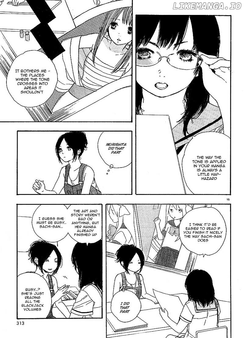 Manga no Tsukurikata chapter 8-15 - page 43