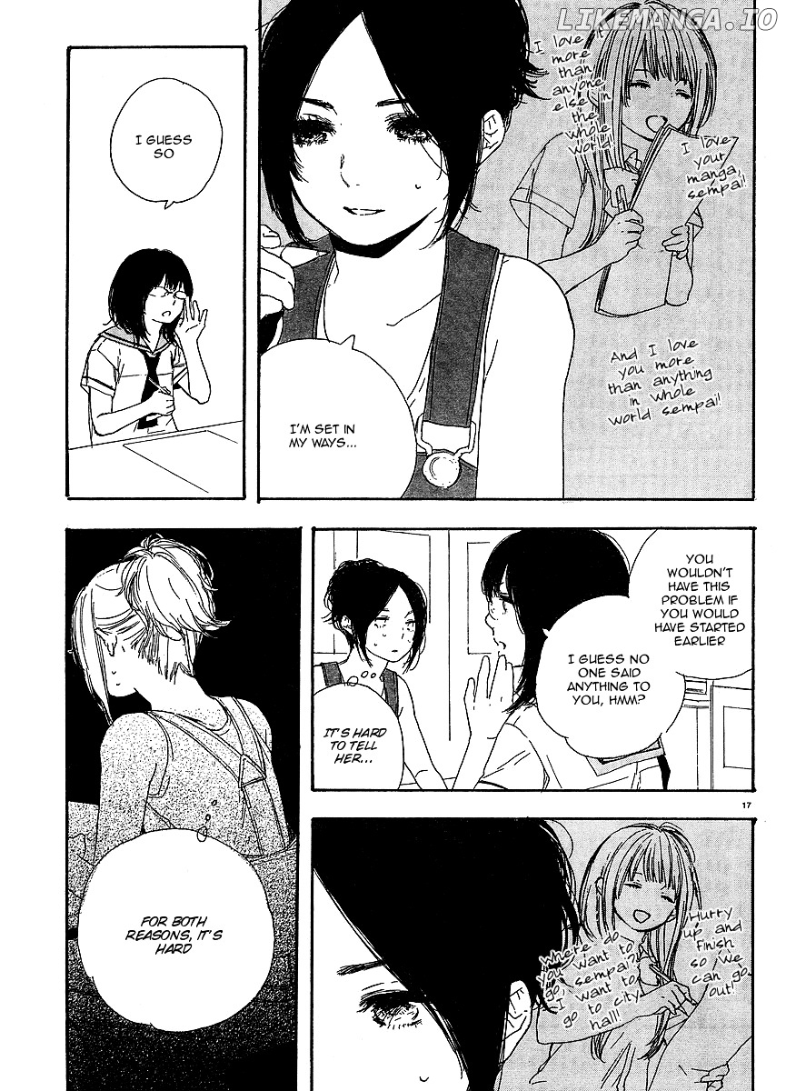 Manga no Tsukurikata chapter 8-15 - page 45