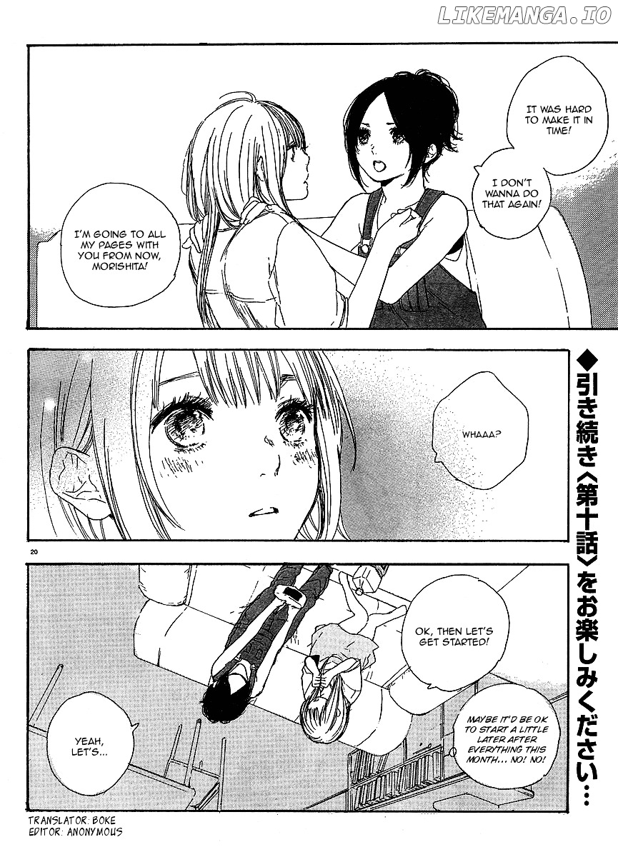 Manga no Tsukurikata chapter 8-15 - page 48