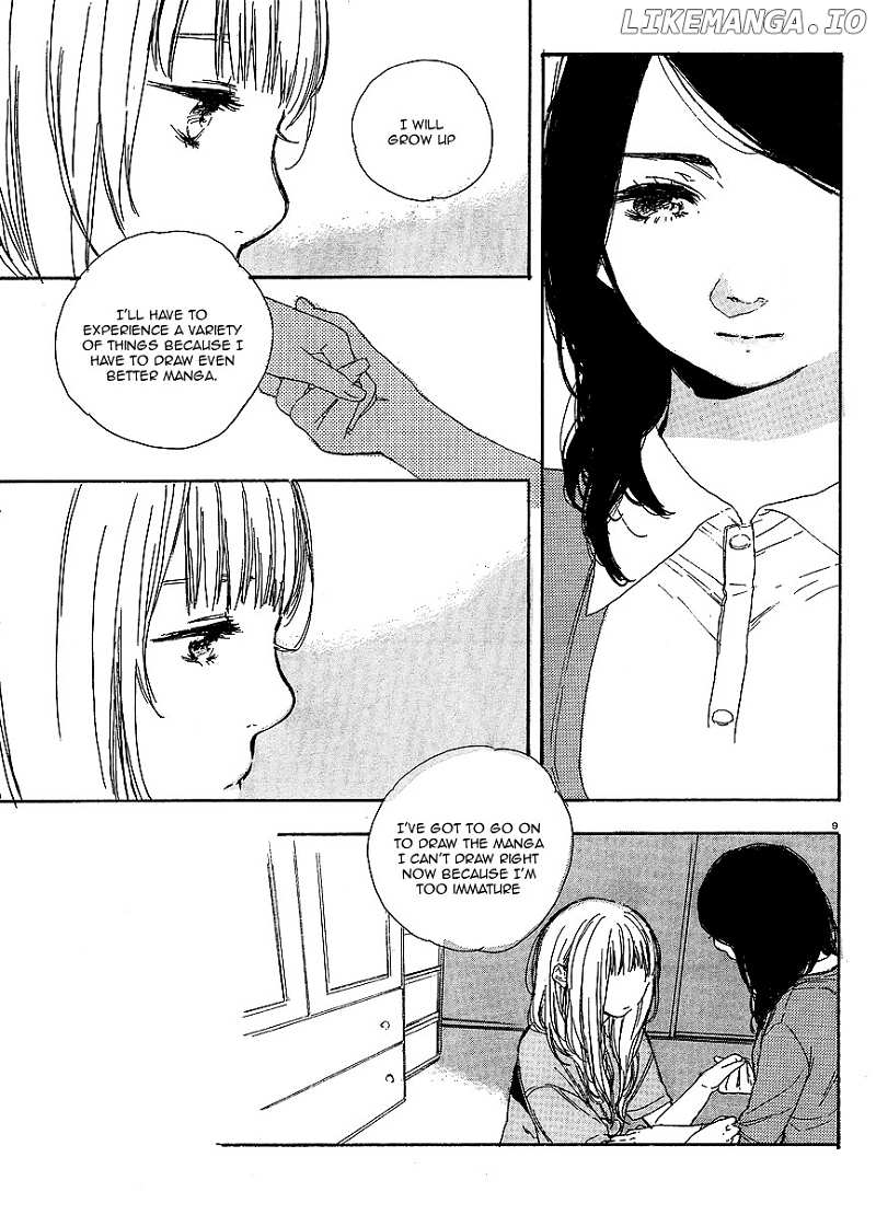 Manga no Tsukurikata chapter 8-15 - page 59