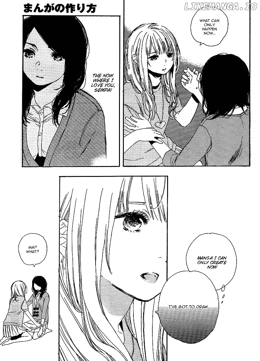 Manga no Tsukurikata chapter 8-15 - page 61