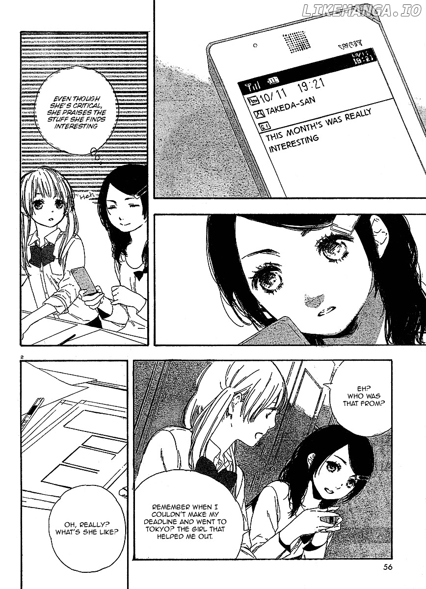Manga no Tsukurikata chapter 8-15 - page 67