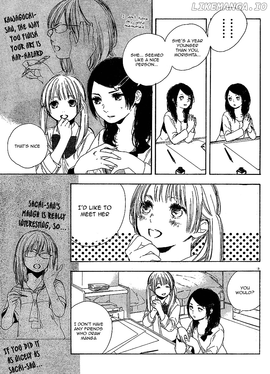 Manga no Tsukurikata chapter 8-15 - page 68