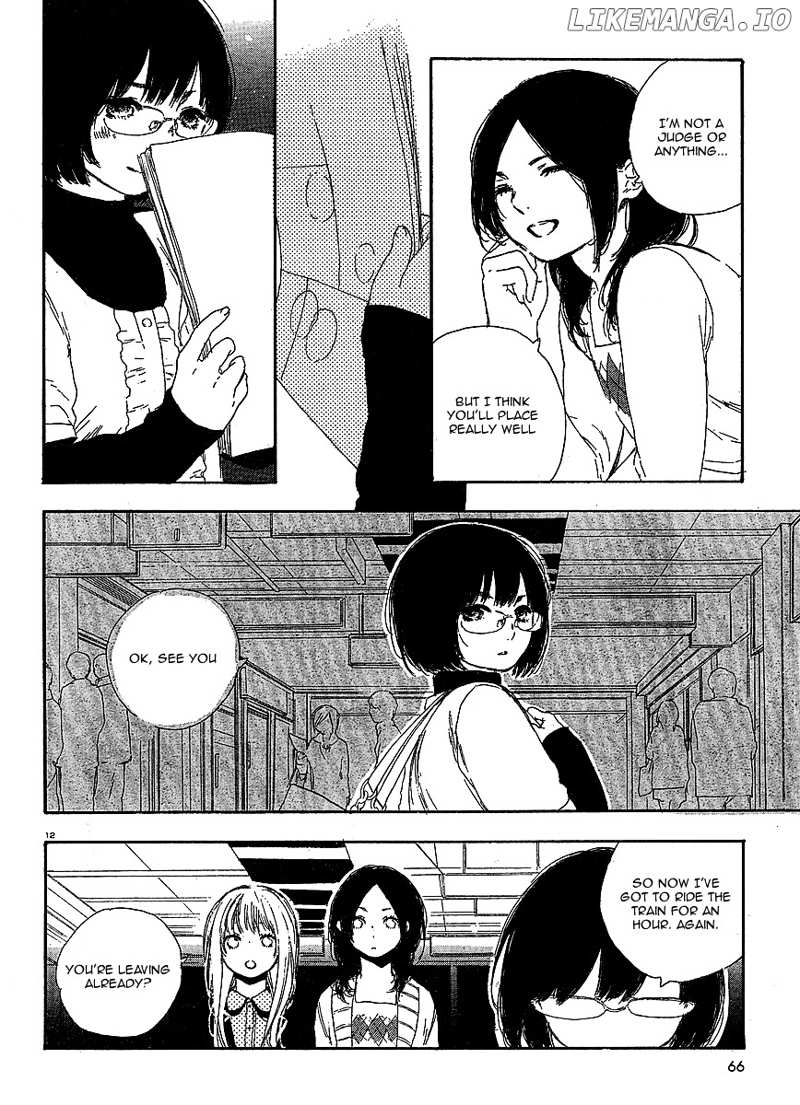 Manga no Tsukurikata chapter 8-15 - page 77