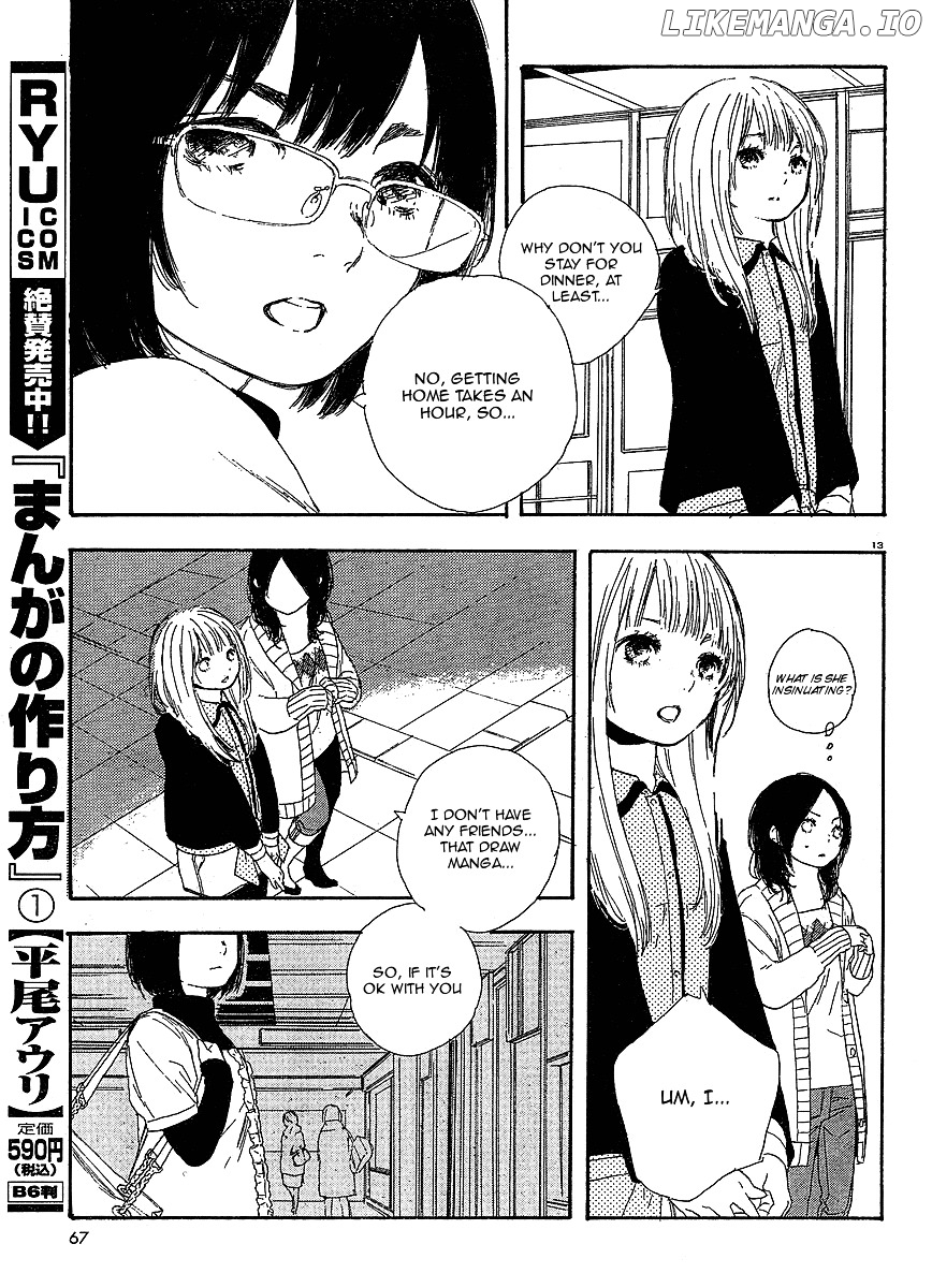 Manga no Tsukurikata chapter 8-15 - page 78