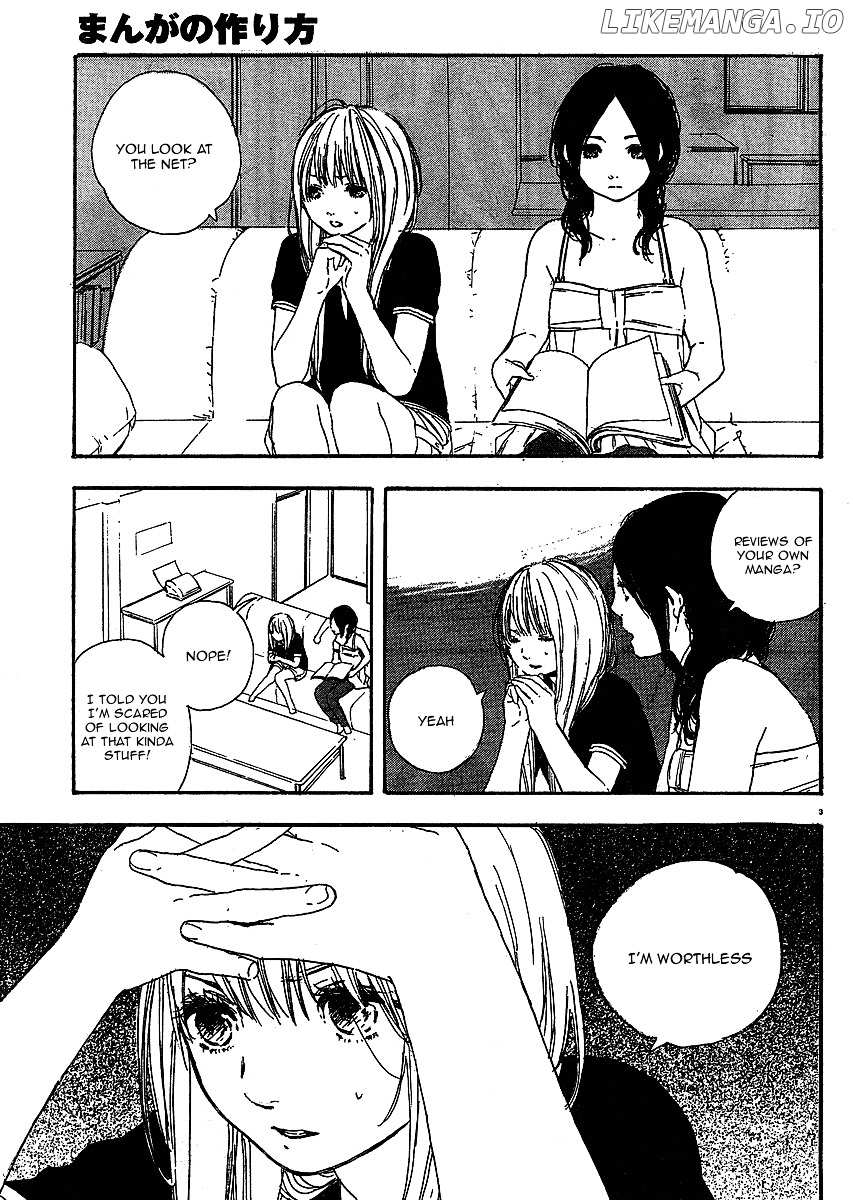 Manga no Tsukurikata chapter 8-15 - page 8