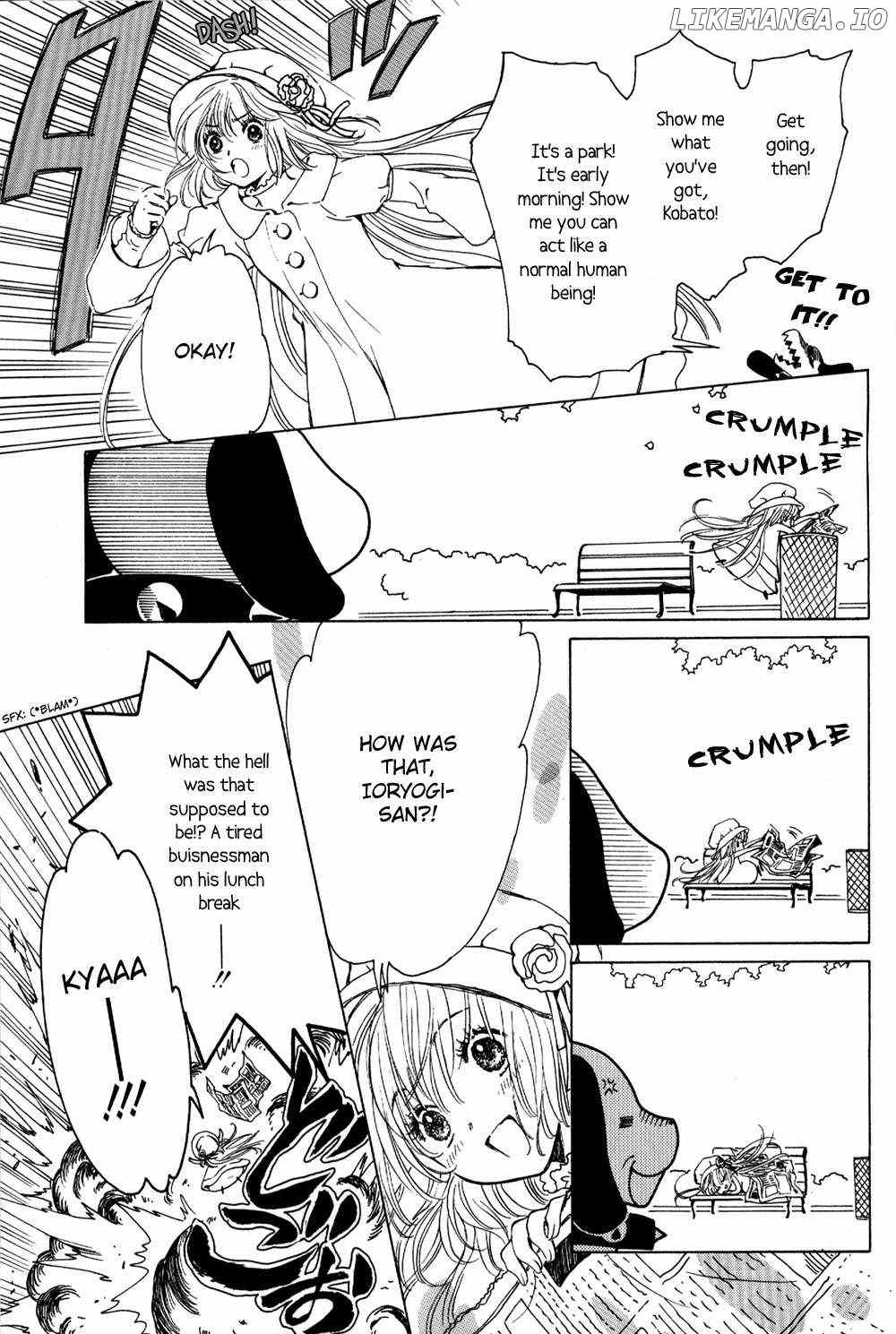 Kobato chapter 1 - page 6