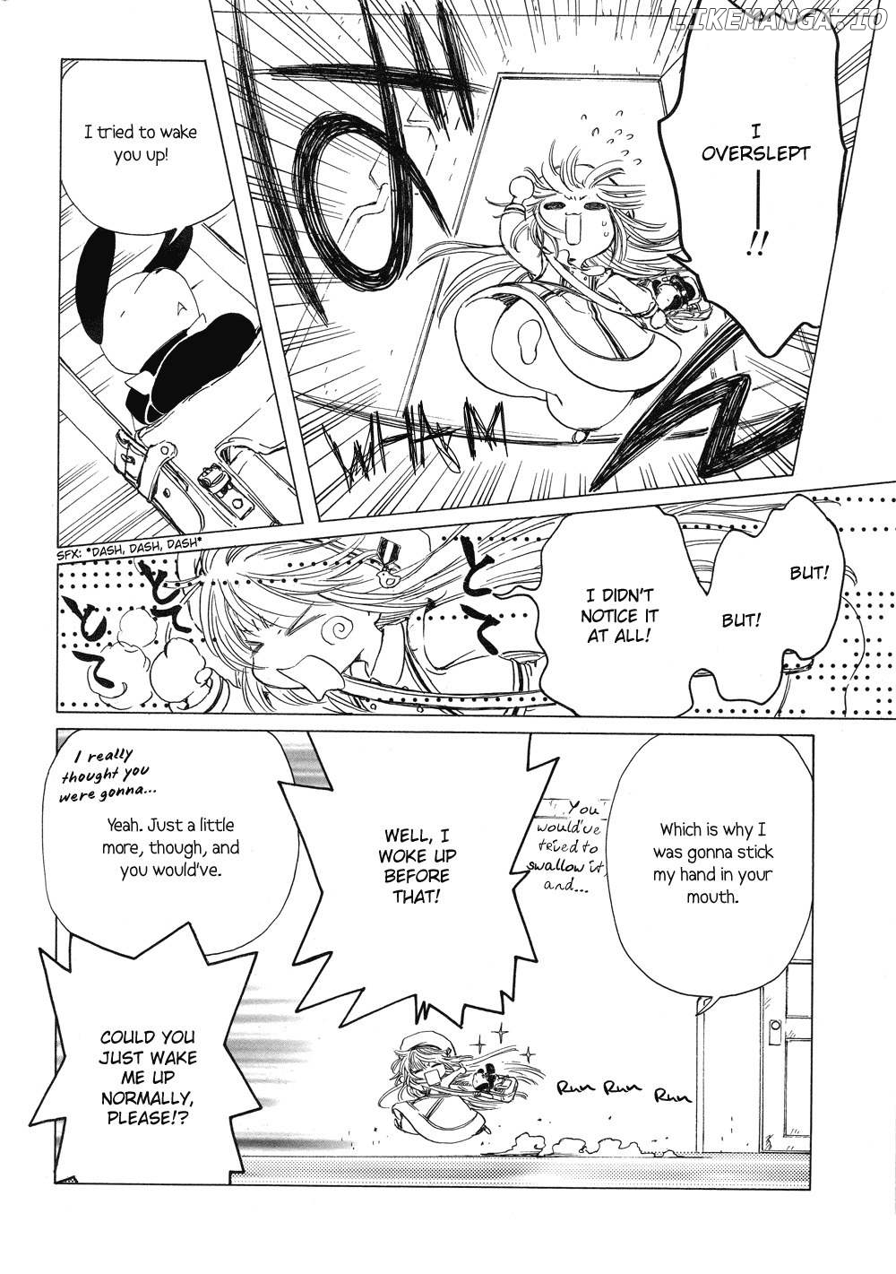 Kobato chapter 34 - page 10