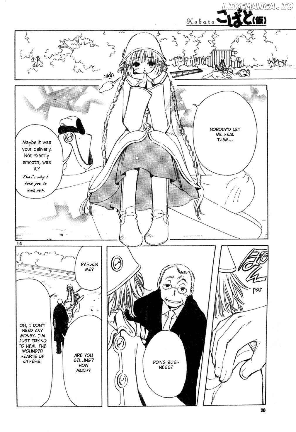 Kobato chapter 10 - page 14