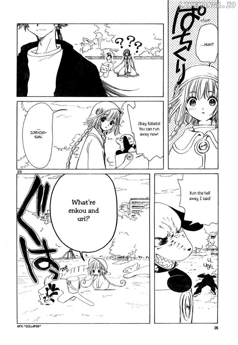 Kobato chapter 10 - page 20
