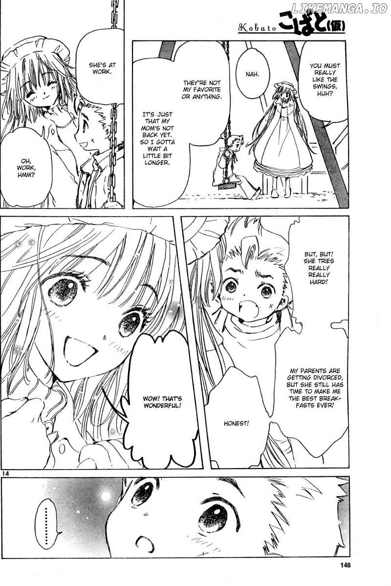 Kobato chapter 12 - page 14
