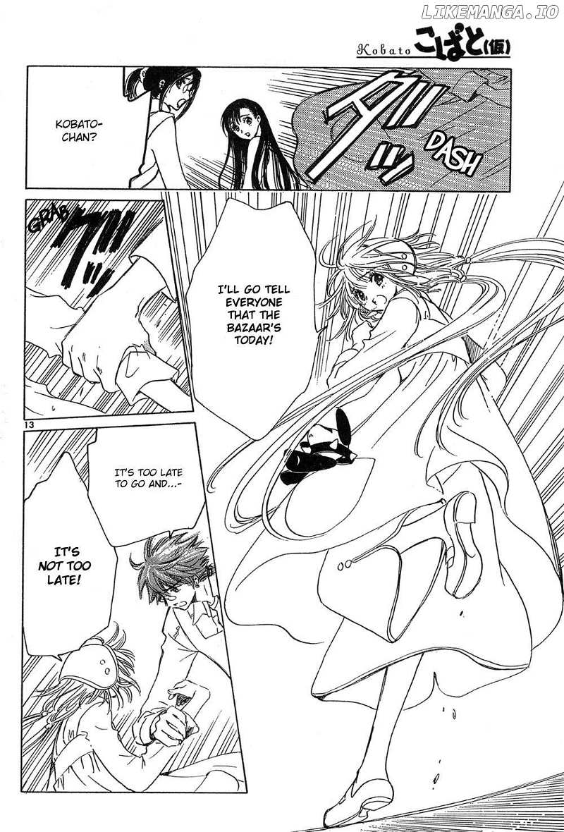 Kobato chapter 16 - page 14