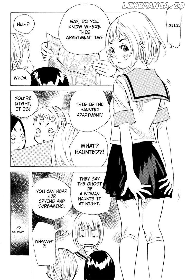 Sailor Fuku, Tokidoki Apron chapter 1 - page 10