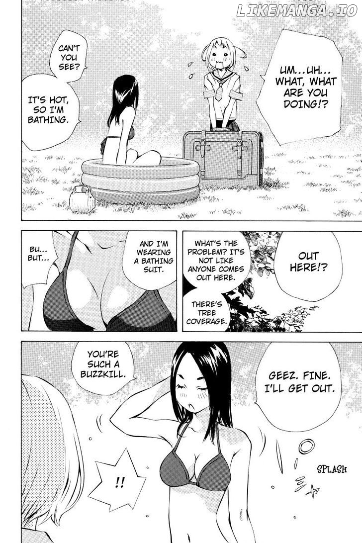 Sailor Fuku, Tokidoki Apron chapter 1 - page 16
