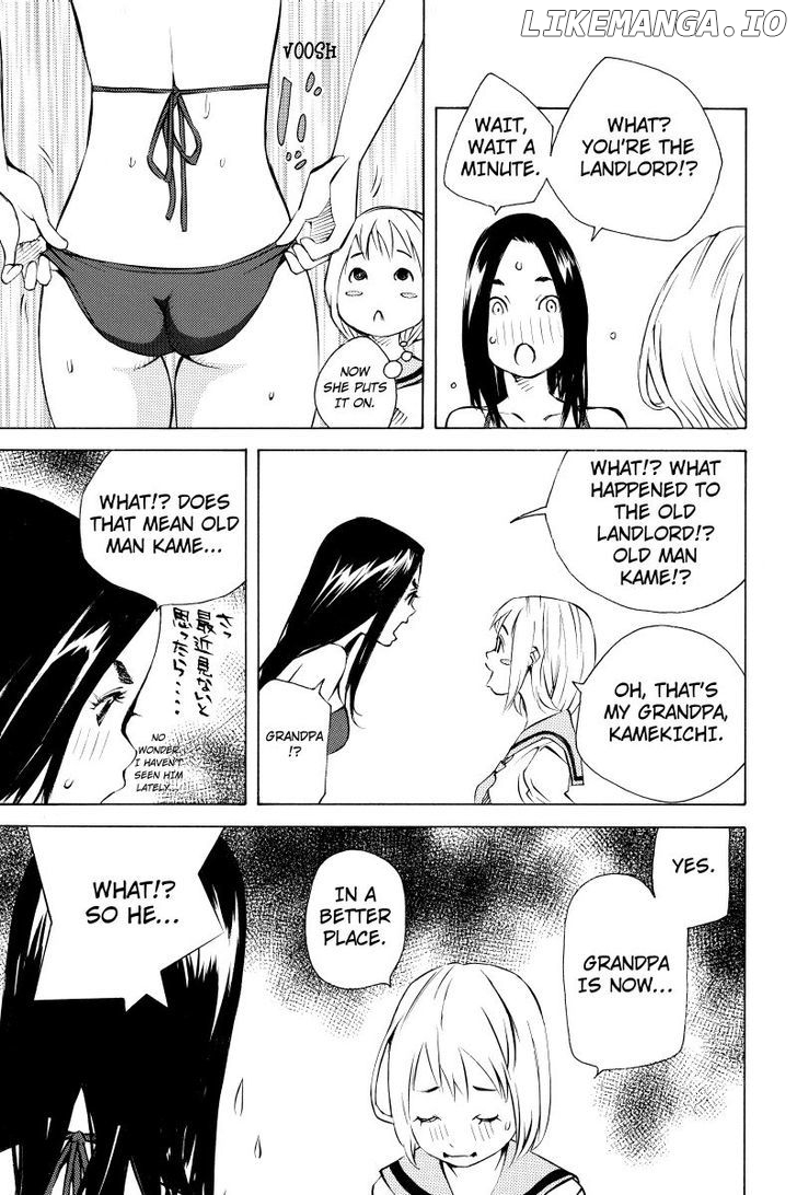 Sailor Fuku, Tokidoki Apron chapter 1 - page 19