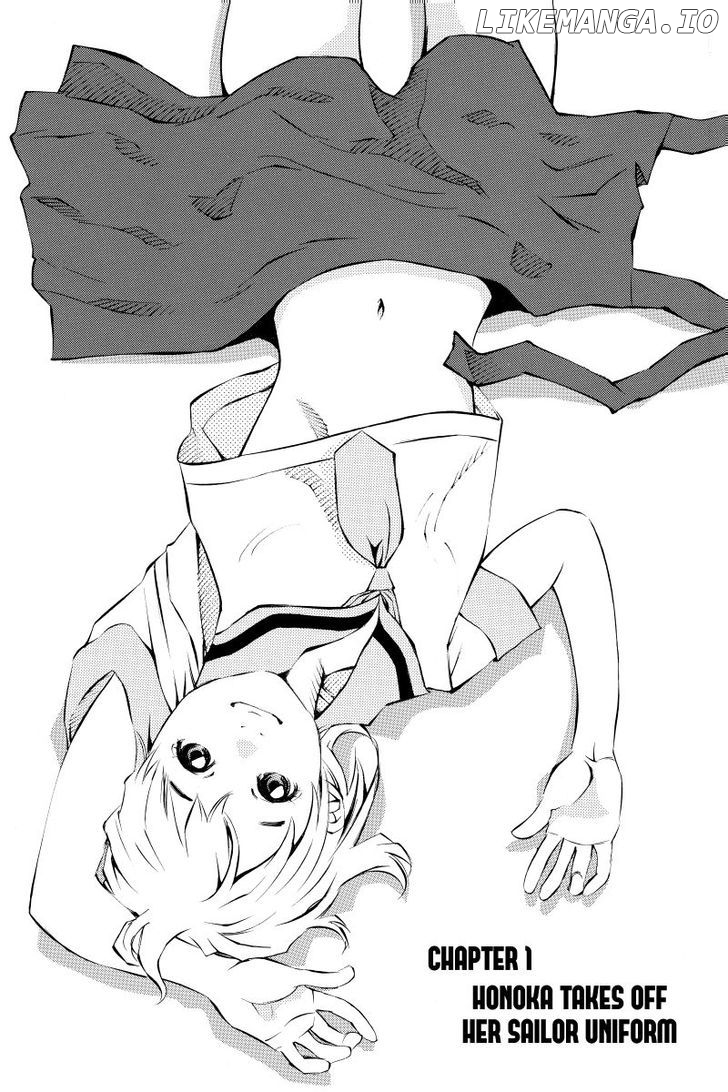 Sailor Fuku, Tokidoki Apron chapter 1 - page 2