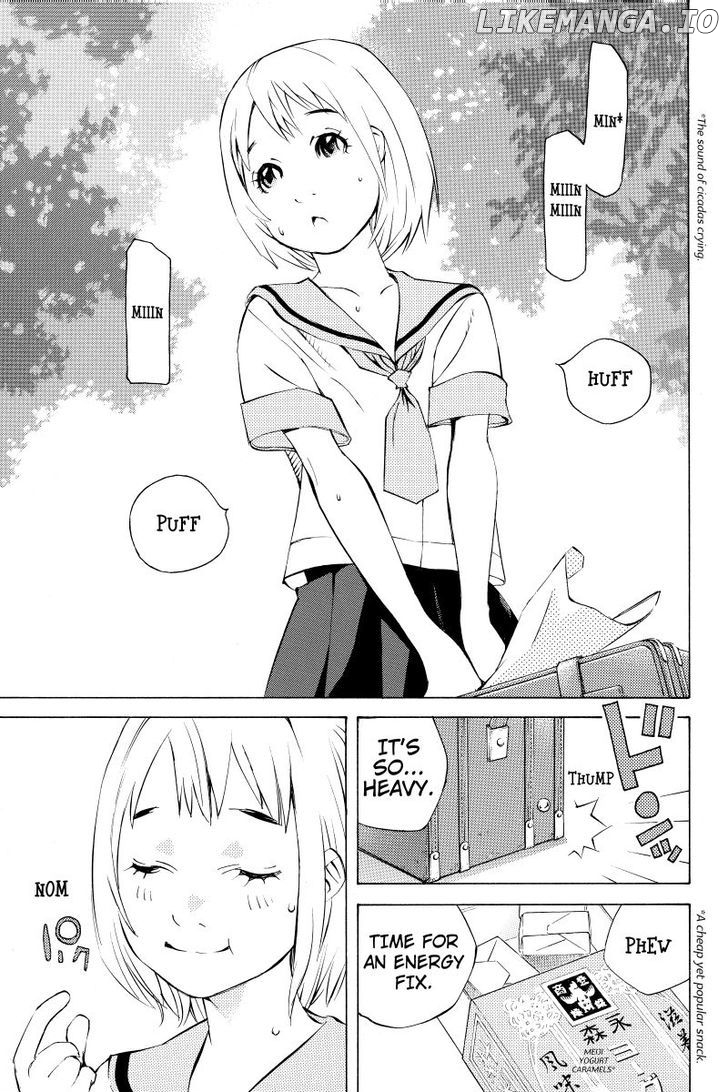 Sailor Fuku, Tokidoki Apron chapter 1 - page 3