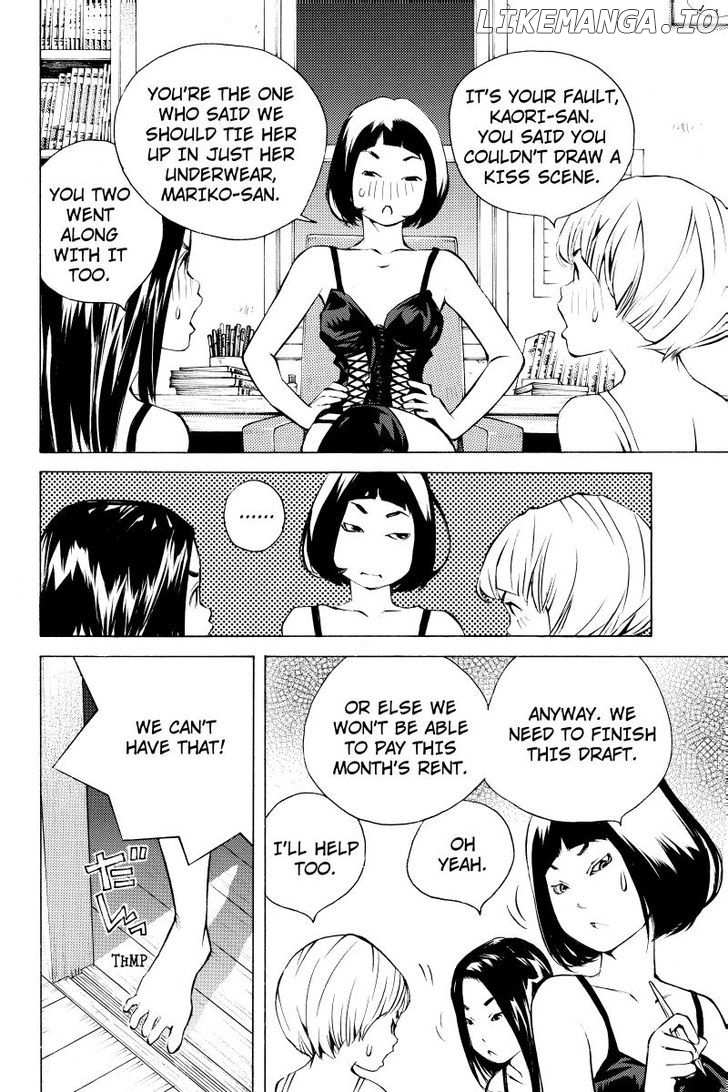 Sailor Fuku, Tokidoki Apron chapter 4 - page 8