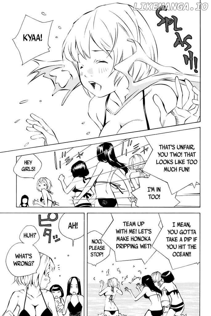 Sailor Fuku, Tokidoki Apron chapter 32 - page 8