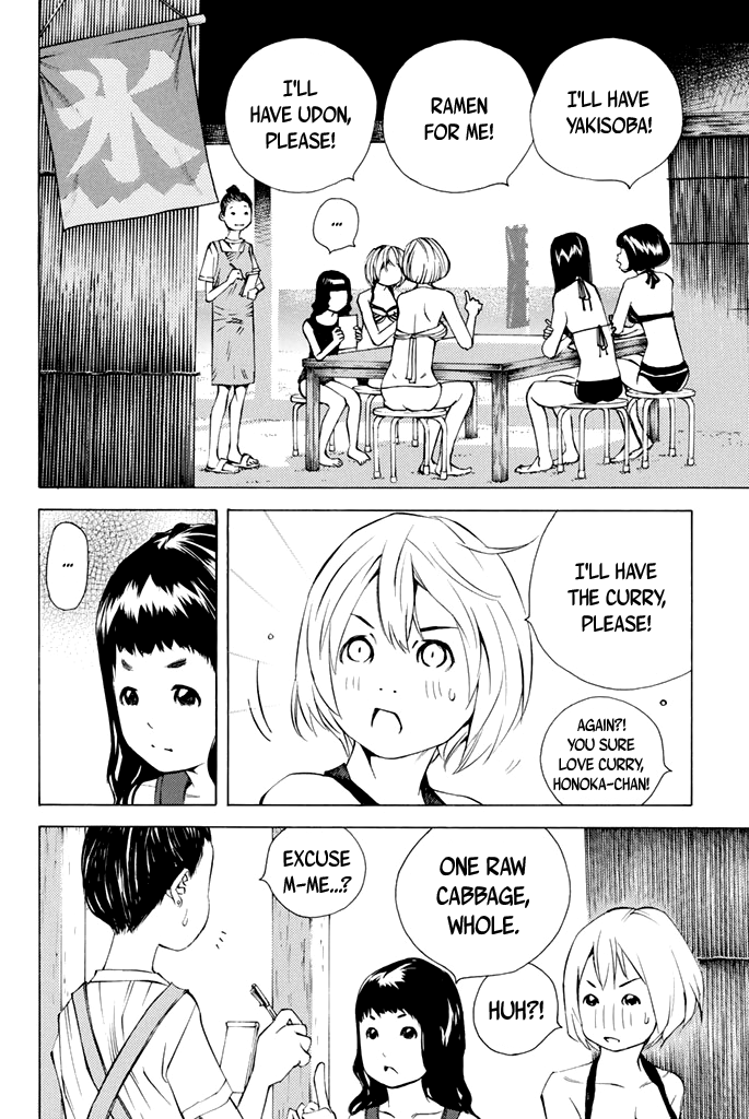 Sailor Fuku, Tokidoki Apron chapter 33 - page 10