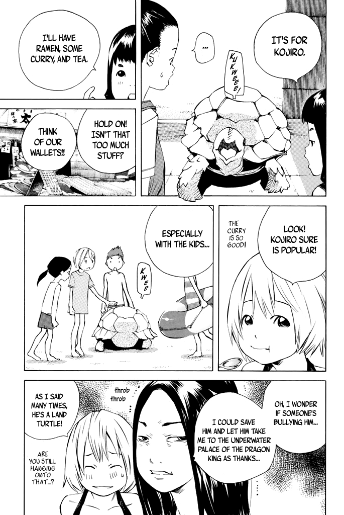 Sailor Fuku, Tokidoki Apron chapter 33 - page 11