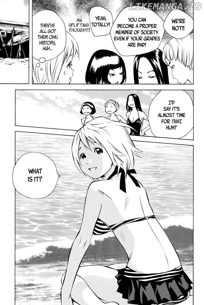 Sailor Fuku, Tokidoki Apron chapter 33 - page 13