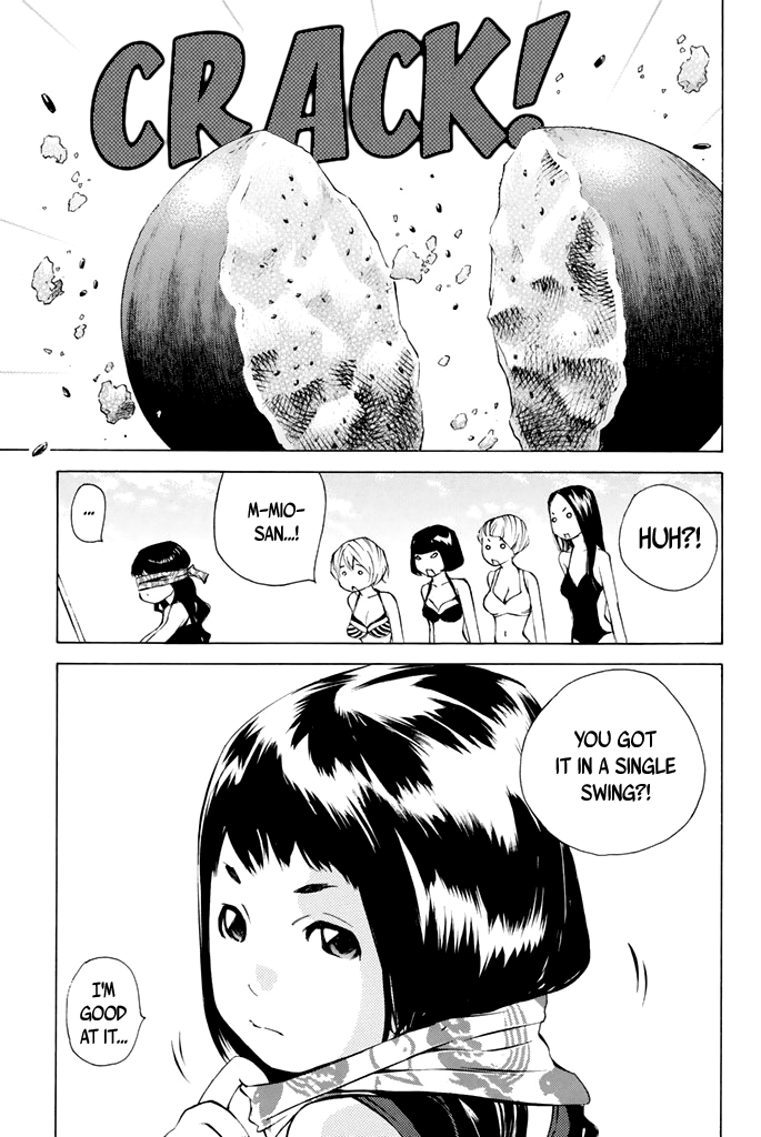 Sailor Fuku, Tokidoki Apron chapter 33 - page 15