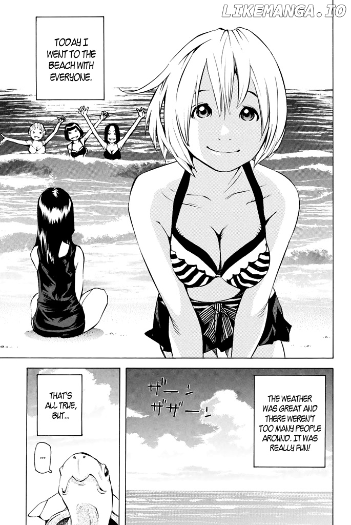 Sailor Fuku, Tokidoki Apron chapter 33 - page 3