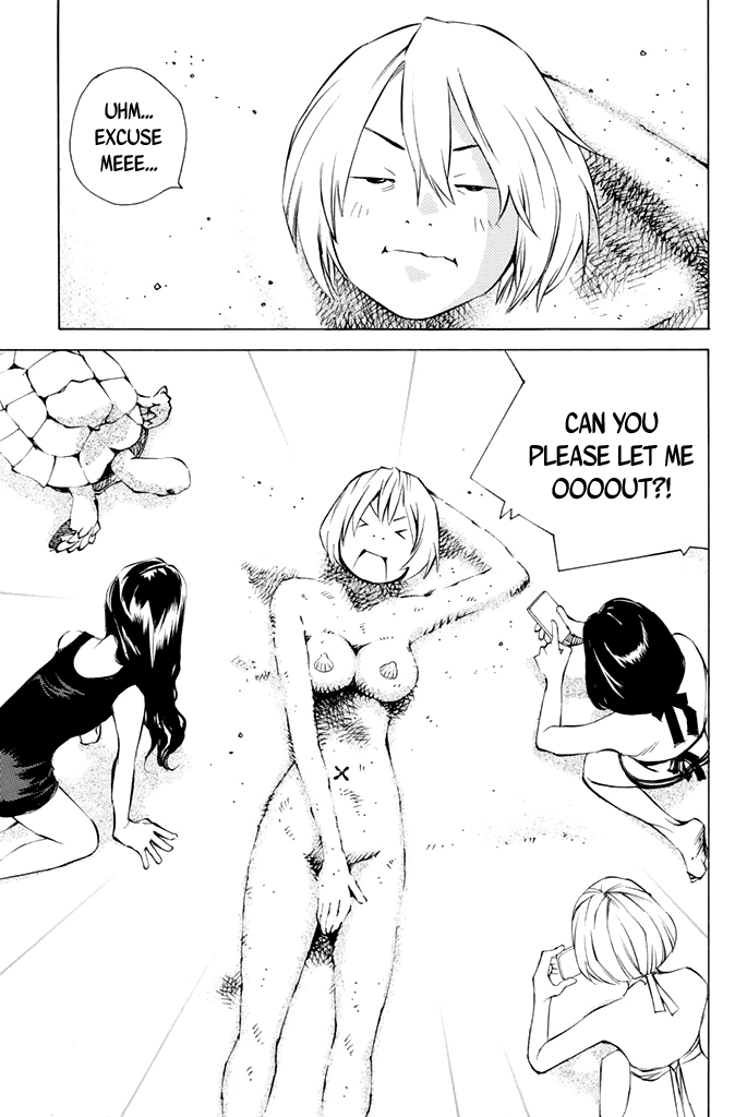 Sailor Fuku, Tokidoki Apron chapter 33 - page 5