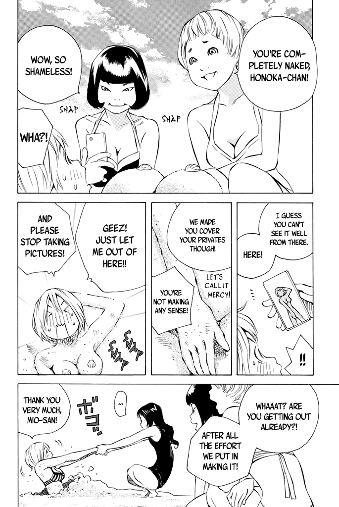 Sailor Fuku, Tokidoki Apron chapter 33 - page 6